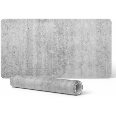 OEM Tappetino Protettivo Per Laptop Con Texture Effetto Cemento, 100x50 Cm OEM Tappetino Protettivo Per Laptop Con Texture Effetto Cemento, 100x50 Cm