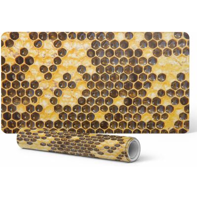 OEM Tappetino Per Mouse Protettivo Moderno A Nido D'Ape, 120x60 Cm OEM Tappetino Per Mouse Protettivo Moderno A Nido D'Ape, 120x60 Cm