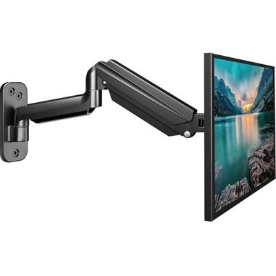 OEM Supporto A Parete Per Schermi Led/lcd/tv Da 13 A 32 Pollici Con Peso Fino A 9 Kg, Dotato Di Molla A Gas Completamente Regolabile In Altezza, Inclinazione, Rotazione E Orientamento. OEM Supporto A Parete Per Schermi Led/lcd/tv Da 13 A 32 Pollici Con Peso Fino A 9 Kg, Dotato Di Molla A Gas Completamente Regolabile In Altezza, Inclinazione, Rotazione E Orientamento.