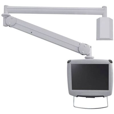 NewStar Neomounts Fpma-haw100 Supporto A Muro Per Monitor 1 Display: (s) 25,4 Cm (10) - 61 Cm (24) Bianco Regolabile In Altez NewStar Neomounts Fpma-haw100 Supporto A Muro Per Monitor 1 Display: (s) 25,4 Cm (10) - 61 Cm (24) Bianco Regolabile In Altez