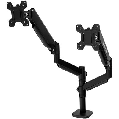OEM Supporto Per Monitor Furvero Hk002 2 X Braccio, Molla A Gas, Asta, Nero N OEM Supporto Per Monitor Furvero Hk002 2 X Braccio, Molla A Gas, Asta, Nero N