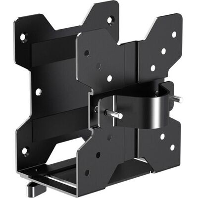 OEM Piccola Staffa Di Montaggio Regolabile Per Computer Desktop, Adattatrice Per Monitor, Supporto A Parete Per Pc OEM Piccola Staffa Di Montaggio Regolabile Per Computer Desktop, Adattatrice Per Monitor, Supporto A Parete Per Pc