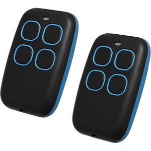 OEM 2 Telecomandi Universali Per Cancelli 4 In 1, Telecomando Universale Multifrequenza Rolling Code Da 280 A 868 Mhz. Telecomando Programmabile Per Cancelli, Versione Aggiornata Con Elenco Di Compatibili OEM 2 Telecomandi Universali Per Cancelli 4 In 1, Telecomando Universale Multifrequenza Rolling Code Da 280 A 868 Mhz. Telecomando Programmabile Per Cancelli, Versione Aggiornata Con Elenco Di Compatibili