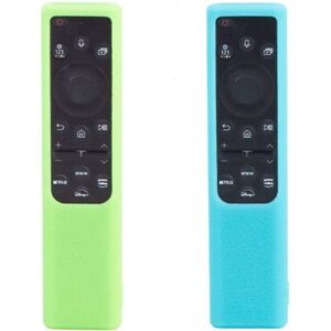 XISRENS Custodia Protettiva In Silicone Antiurto Per Telecomando Samsung Smart Tv, Composta Da 2 Pezzi, Alimentata A Energia Solare. XISRENS Custodia Protettiva In Silicone Antiurto Per Telecomando Samsung Smart Tv, Composta Da 2 Pezzi, Alimentata A Energia Solare.