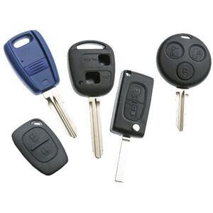 IDROWEB Silca - Cover Chiavi Per Auto Citroen Va2brs8 - Va2brs8 - 3 Bottoni - Flip IDROWEB Silca - Cover Chiavi Per Auto Citroen Va2brs8 - Va2brs8 - 3 Bottoni - Flip