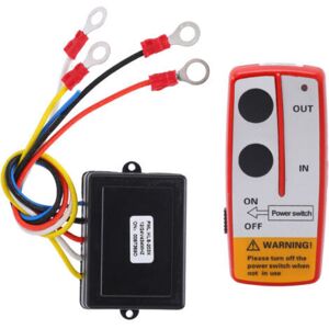 ULISEM Kit Di Telecomando Wireless Universale Per Verricelli Con Ricevitore 12v/24v Per Camion, Jeep, Atv E Suv ULISEM Kit Di Telecomando Wireless Universale Per Verricelli Con Ricevitore 12v/24v Per Camion, Jeep, Atv E Suv