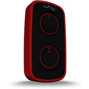 Vigor Radiocomandi Multifrequenza Why 433 Lite Mini Vulcan Red Vigor Radiocomandi Multifrequenza Why 433 Lite Mini Vulcan Red