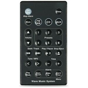 OEM Telecomando Di Ricambio Per Sistema Audio Bose Wave Awr1b1 Awr1b2 Awrcc1 Awrcc2 Awrcc3, OEM Telecomando Di Ricambio Per Sistema Audio Bose Wave Awr1b1 Awr1b2 Awrcc1 Awrcc2 Awrcc3,