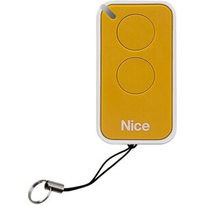 NICE - Telecomando Inti 2 Canali 433.92 Mhz Giallo : Inti2y NICE - Telecomando Inti 2 Canali 433.92 Mhz Giallo : Inti2y