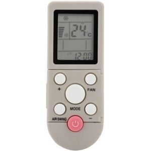 OEM Telecomando Universale Aux Ykrf 001 Per Climatizzatore In Abs, Compatibile Con Ykrf 09r/010 F 06 Ykr F 016e. OEM Telecomando Universale Aux Ykrf 001 Per Climatizzatore In Abs, Compatibile Con Ykrf 09r/010 F 06 Ykr F 016e.