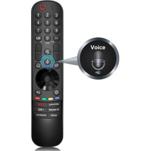 WUIPEO Telecomando Vocale Per Tv Lg, Sostituisce I Telecomandi Originali Lg Mr20ga, Mr21ga, Mr22ga E Mr23ga WUIPEO Telecomando Vocale Per Tv Lg, Sostituisce I Telecomandi Originali Lg Mr20ga, Mr21ga, Mr22ga E Mr23ga