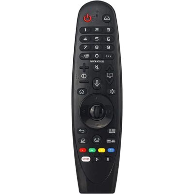 KEEMOTE Nuovo Telecomando Sostitutivo Per Lg Smart Remote An Mr19ba, Compatibile Solo Con Le Smart Tv Lg Del 2019, Serie W9, E9, C9, B9, Sm99, Sm90, Sm86 E Sm81 (senza Funzioni Vocali, Magic O Touch). KEEMOTE Nuovo Telecomando Sostitutivo Per Lg Smart Remote An Mr19ba, Compatibile Solo Con Le Smart Tv Lg Del 2019, Serie W9, E9, C9, B9, Sm99, Sm90, Sm86 E Sm81 (senza Funzioni Vocali, Magic O Touch).