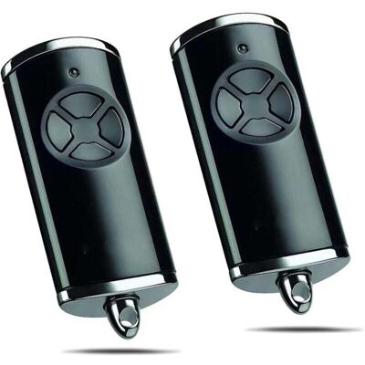 DPZO (confezione Da 2) Telecomando A 868 Mhz Per Hörmann Hse4 Bs, Telecomando Di Ricambio A 4 Canali Per Cancelli E Porte Da Garage, Compatibile Con Hörmann Hsm4 Hse2 Hs1 Hs4 Hsz1 DPZO (confezione Da 2) Telecomando A 868 Mhz Per Hörmann Hse4 Bs, Telecomando Di Ricambio A 4 Canali Per Cancelli E Porte Da Garage, Compatibile Con Hörmann Hsm4 Hse2 Hs1 Hs4 Hsz1