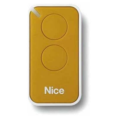 NICE Trasmettitore Per Cancelli 2ch 433mhz Era Inti Giallo NICE Trasmettitore Per Cancelli 2ch 433mhz Era Inti Giallo