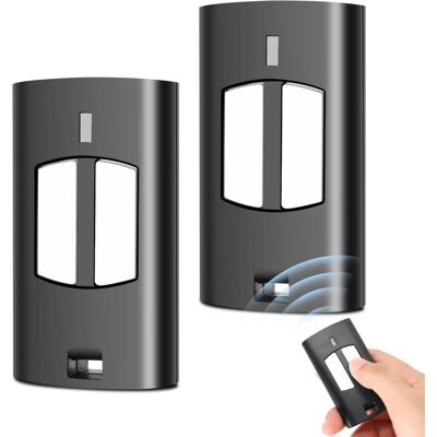 XISRENS Telecomando A 433,92 Mhz Per Cancelli, Telecomando Universale Per Porta Da Garage In 2 Pezzi, Compatibile Con To.go 2wv 4wv, Io.2wv, Lo.t2wmr, T2 Wv, T4 Wv, Cupido-2, Cupido-4, 4 Canali XISRENS Telecomando A 433,92 Mhz Per Cancelli, Telecomando Universale Per Porta Da Garage In 2 Pezzi, Compatibile Con To.go 2wv 4wv, Io.2wv, Lo.t2wmr, T2 Wv, T4 Wv, Cupido-2, Cupido-4, 4 Canali