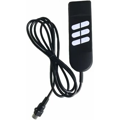 OEM Telecomando Universale A 6 Pulsanti Con Cavo A 5 Pin Per Poltrona Elevabile, Divano Reclinabile E Letto Elettrico – Compatibile Con Tutti I Modelli OEM Telecomando Universale A 6 Pulsanti Con Cavo A 5 Pin Per Poltrona Elevabile, Divano Reclinabile E Letto Elettrico – Compatibile Con Tutti I Modelli