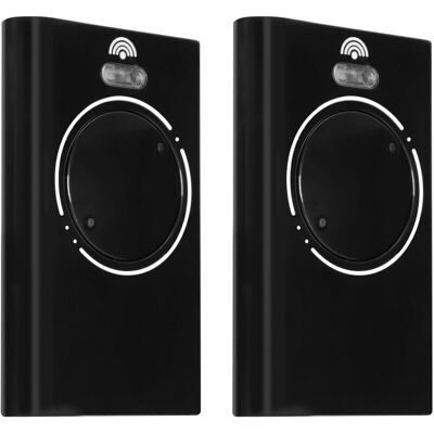 LIIYIELA Telecomando Trasmettitore Per Porta Da Garage 868 Mhz A 2 Pezzi, Telecomando Per Cancello A 2 Canali Compatibile Con Xt4 868 Slh Lr, Xt4 868 Slh, Xt2 868 Slh Lr, Xt2 868 Slh (nero) LIIYIELA Telecomando Trasmettitore Per Porta Da Garage 868 Mhz A 2 Pezzi, Telecomando Per Cancello A 2 Canali Compatibile Con Xt4 868 Slh Lr, Xt4 868 Slh, Xt2 868 Slh Lr, Xt2 868 Slh (nero)