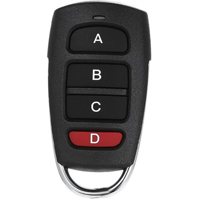 OEM Telecomando Universale Clonabile 315-433,92 Mhz - Duplicatore A 4 Canali Per Porte Da Garage E Allarmi Auto - Abs - 8x5x2 Cm - Nero/blu OEM Telecomando Universale Clonabile 315-433,92 Mhz - Duplicatore A 4 Canali Per Porte Da Garage E Allarmi Auto - Abs - 8x5x2 Cm - Nero/blu