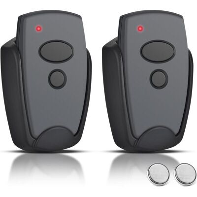 LIIYIELA Telecomando Per Porta Da Garage 868,3 Mhz - Compatibile Con Marantec D302-868, D304-868, D382-868, D384-868, D323-868, 2 Canali, 2 Pezzi LIIYIELA Telecomando Per Porta Da Garage 868,3 Mhz - Compatibile Con Marantec D302-868, D304-868, D382-868, D384-868, D323-868, 2 Canali, 2 Pezzi