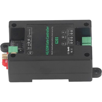 OEM Apriporta Per Garage Gsm G203 3g 4g Con Telecomando, Supporto Per Riavvio E Reset, Alimentazione Dc 9-36v OEM Apriporta Per Garage Gsm G203 3g 4g Con Telecomando, Supporto Per Riavvio E Reset, Alimentazione Dc 9-36v