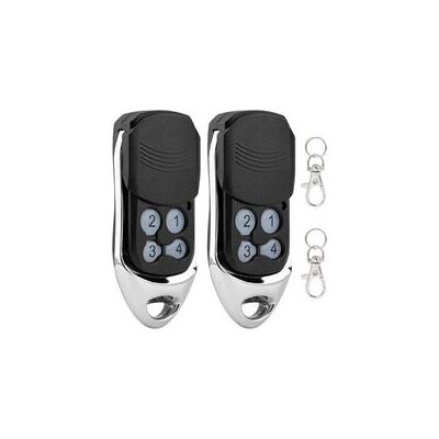 OEM Telecomando Compatibile Con I Trasmettitori Normstahl Crawford Ea433 2ks, Ea433 4ks, Rcu433-2, Rec433-4, T433-4, Ea433 2km (2 Pezzi) - Crezuo OEM Telecomando Compatibile Con I Trasmettitori Normstahl Crawford Ea433 2ks, Ea433 4ks, Rcu433-2, Rec433-4, T433-4, Ea433 2km (2 Pezzi) - Crezuo