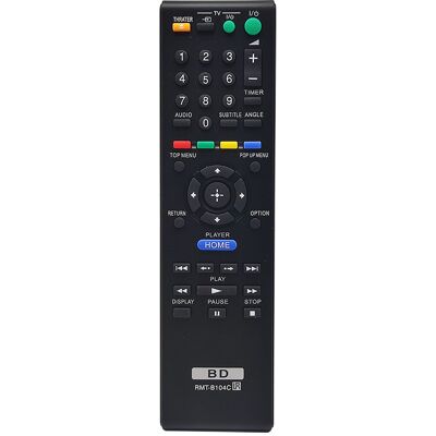 OEM Telecomando Universale Per Lettori Blu-ray Dvd Nissan Rmt-b104c E Sony Serie S - Altro OEM Telecomando Universale Per Lettori Blu-ray Dvd Nissan Rmt-b104c E Sony Serie S - Altro