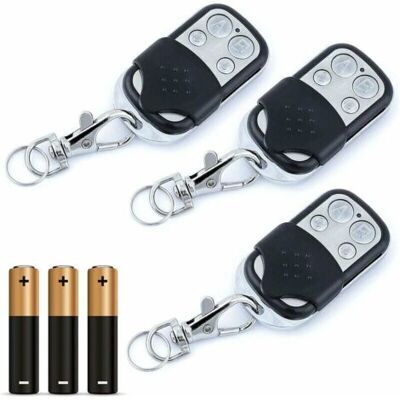 OEM Telecomando Universale Per Cancelli, Frequenza 433,92 Mhz Per Cancelli Automatici, Ampia Portata - Telecomando Universale Programmabile Per Cancelli Con Codice Fisso, Batteria Da 12v Inclusa (confezio OEM Telecomando Universale Per Cancelli, Frequenza 433,92 Mhz Per Cancelli Automatici, Ampia Portata - Telecomando Universale Programmabile Per Cancelli Con Codice Fisso, Batteria Da 12v Inclusa (confezio