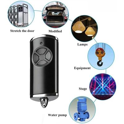 OEM Telecomando Universale Per Porta Da Garage 868,3 Mhz Compatibile Con Vari Modelli - Altro OEM Telecomando Universale Per Porta Da Garage 868,3 Mhz Compatibile Con Vari Modelli - Altro