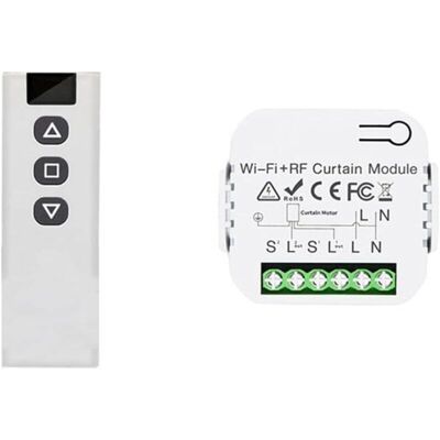 OEM Modulo Wireless Per Tapparelle Con Telecomando Rf Preprogrammato. Portata Di 100 M. Facile Controllo Di Tapparelle E Veneziane. OEM Modulo Wireless Per Tapparelle Con Telecomando Rf Preprogrammato. Portata Di 100 M. Facile Controllo Di Tapparelle E Veneziane.