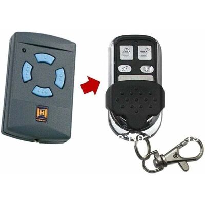 DPZO Telecomando Compatibile Hörmann Hsm4-hsm2 Hs2 Hs4 868 Mhz Questo-- DPZO Telecomando Compatibile Hörmann Hsm4-hsm2 Hs2 Hs4 868 Mhz Questo--