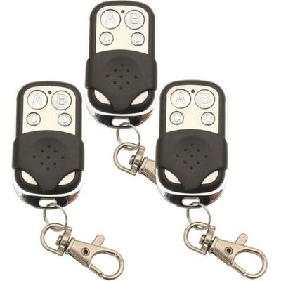 OEM Set Di Tre Trasmettitori Universali Wireless Rf Per Telecomando A 433,92 Mhz, Adatti Per Replicatori A 433 Mhz Per Apriporta Da Garage. OEM Set Di Tre Trasmettitori Universali Wireless Rf Per Telecomando A 433,92 Mhz, Adatti Per Replicatori A 433 Mhz Per Apriporta Da Garage.