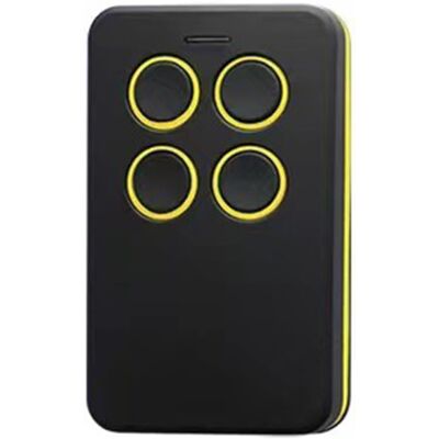 KEEMOTE Telecomando Universale Multifrequenza 280–868 Mhz Per Porte Garage E Tapparelle – Compatibile Con Sistemi Hcs301 – Colore: Giallo-lsw KEEMOTE Telecomando Universale Multifrequenza 280–868 Mhz Per Porte Garage E Tapparelle – Compatibile Con Sistemi Hcs301 – Colore: Giallo-lsw