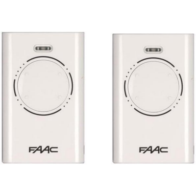 Elle Telecomando Faac Xt4 433 Slh Bianco (confezione Da 2) Elle Telecomando Faac Xt4 433 Slh Bianco (confezione Da 2)