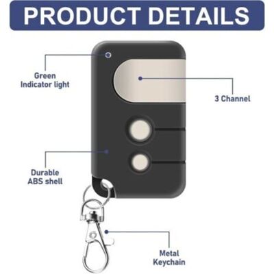 URSUS Telecomandi Per Apriporta Da Garage Compatibili Con Chamberlain Motorlift Liftmaster Tx4runi, Tx2rev, 84335eml, 84333e, 94333e, 4335eml 433,92 Mhz Per Motorlift 500, 700, 1000. URSUS Telecomandi Per Apriporta Da Garage Compatibili Con Chamberlain Motorlift Liftmaster Tx4runi, Tx2rev, 84335eml, 84333e, 94333e, 4335eml 433,92 Mhz Per Motorlift 500, 700, 1000.