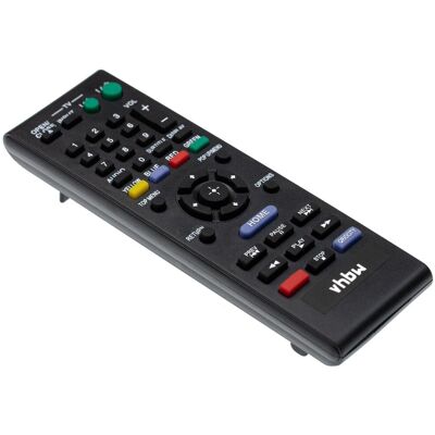 VHBW Telecomando Compatibile Con Sony Bdp-s560, Bdp-s570, Bdp-s580, Bdp-s360, Bdp-s380, Bdp-s480 Lettore Di Blu-ray Disc - Telecomando Di Ricambio VHBW Telecomando Compatibile Con Sony Bdp-s560, Bdp-s570, Bdp-s580, Bdp-s360, Bdp-s380, Bdp-s480 Lettore Di Blu-ray Disc - Telecomando Di Ricambio
