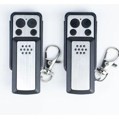 LIIYIELA Telecomandi Per Cancelli - Avidsen 114253 104257 104251 - Confezione Da 2 - Compatibili Con Avidsen Extel Thomson LIIYIELA Telecomandi Per Cancelli - Avidsen 114253 104257 104251 - Confezione Da 2 - Compatibili Con Avidsen Extel Thomson