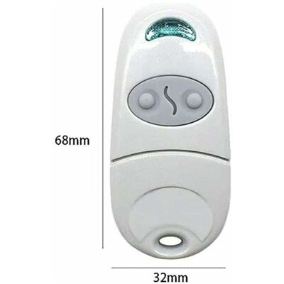 FOCTRO Telecomando Universale Pinggoo Per Apriporta Da Garage, Trasmettitore FOCTRO Telecomando Universale Pinggoo Per Apriporta Da Garage, Trasmettitore