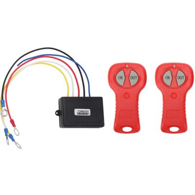 OEM Kit Di Controllo Cabreo, Efficiente Telecomando Wireless A 434 Mhz, Messa A Punto Universale Per Camion, Atv E Suv. OEM Kit Di Controllo Cabreo, Efficiente Telecomando Wireless A 434 Mhz, Messa A Punto Universale Per Camion, Atv E Suv.