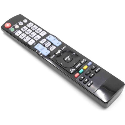 VHBW Telecomando Compatibile Con Lg 32ld420, 26le5300, 26ld350, 26le5500, 19le5300, 22le5500, 22le5300 Tv, Televisione - Telecomando Di Ricambio VHBW Telecomando Compatibile Con Lg 32ld420, 26le5300, 26ld350, 26le5500, 19le5300, 22le5500, 22le5300 Tv, Televisione - Telecomando Di Ricambio