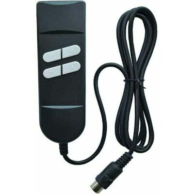 OEM Telecomando Per Poltrone Reclinabili Elettriche - Telecomando Per Poltrone Elevabili Con Controllo Manuale, 4 Pulsanti, 5 Pin - Utilizzato Per Poltrone Reclinabili A 2 Motori, Poltrone Elevabili - Cre OEM Telecomando Per Poltrone Reclinabili Elettriche - Telecomando Per Poltrone Elevabili Con Controllo Manuale, 4 Pulsanti, 5 Pin - Utilizzato Per Poltrone Reclinabili A 2 Motori, Poltrone Elevabili - Cre