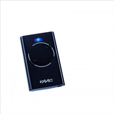 FAAC Telecomando 2 Canali Originale Xt2 433 Mhz Slh Lr Nero 7870071 Per Automazione Cancelli FAAC Telecomando 2 Canali Originale Xt2 433 Mhz Slh Lr Nero 7870071 Per Automazione Cancelli