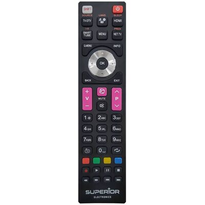 FERRAMENTA1.COM Telecomando Tv Superior Telefunken FERRAMENTA1.COM Telecomando Tv Superior Telefunken