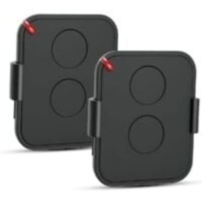 OEM Set Di 2 Telecomandi Per Cancelli, Telecomando Per Porta Da Garage A 433,92 Mhz, Compatibile Con Codice Rolling On2e, On4e, On1e, 2 Canali - Crezuo OEM Set Di 2 Telecomandi Per Cancelli, Telecomando Per Porta Da Garage A 433,92 Mhz, Compatibile Con Codice Rolling On2e, On4e, On1e, 2 Canali - Crezuo