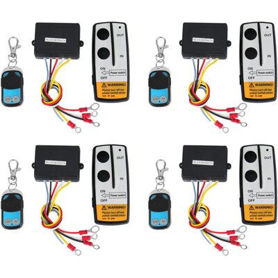 OEM Verricello Con Telecomando Wireless 4x Da 12v E 15 Metri Per Camion E Atv Warn Ramsey OEM Verricello Con Telecomando Wireless 4x Da 12v E 15 Metri Per Camion E Atv Warn Ramsey