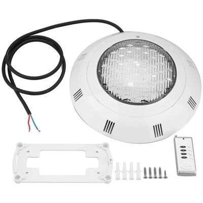 OEM Luce Subacquea Multicolore Brillante Per Piscina, 12v, 24 Led Rgb, Con Telecomando OEM Luce Subacquea Multicolore Brillante Per Piscina, 12v, 24 Led Rgb, Con Telecomando
