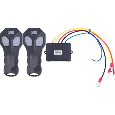 URSUS Telecomando Di Ricambio Wireless Jeffergarden Da 12 V Per Verricello Elettrico, Compatibile Con Camion, Jeep E Atv. URSUS Telecomando Di Ricambio Wireless Jeffergarden Da 12 V Per Verricello Elettrico, Compatibile Con Camion, Jeep E Atv.