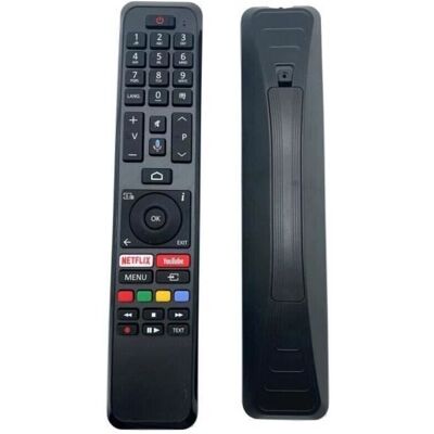 LIIYIELA Telecomando Universale Per Smart Tv Toshiba - Ct-8556/ct-8557/ct-8555/ct-8558 - Nero LIIYIELA Telecomando Universale Per Smart Tv Toshiba - Ct-8556/ct-8557/ct-8555/ct-8558 - Nero