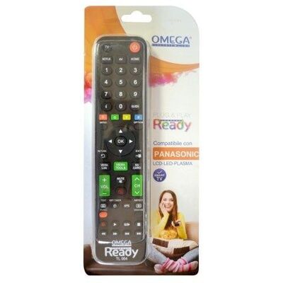 Omega Telecomando Universale Panasonic Viera - Per TV 3D Omega Telecomando Universale Panasonic Viera - Per TV 3D