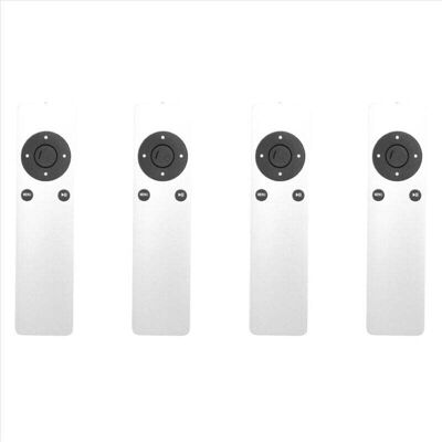 OEM 4 Telecomandi Ir Universali Compatibili Con Tv1, Tv2, Tv3, Tv Di Generazione A1294, A1469, A1427, A1378 Smart-crezuo OEM 4 Telecomandi Ir Universali Compatibili Con Tv1, Tv2, Tv3, Tv Di Generazione A1294, A1469, A1427, A1378 Smart-crezuo