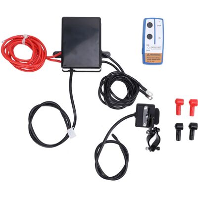 OEM Kit Di Telecomando Wireless Per Verricello, Ricevitore Per Verricello Da 12 V Con 2 Telecomandi Wireless Per Verricello Per Camion, Suv E Auto, Compatibile Con Verricelli Da 2000 A 4500 Kg. OEM Kit Di Telecomando Wireless Per Verricello, Ricevitore Per Verricello Da 12 V Con 2 Telecomandi Wireless Per Verricello Per Camion, Suv E Auto, Compatibile Con Verricelli Da 2000 A 4500 Kg.
